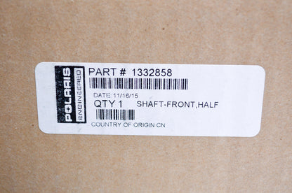 New OEM Polaris 1332858 Front Half Shaft NOS