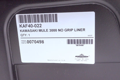 OEM Kawasaki KAF40-022 Regular Bed Liner Only