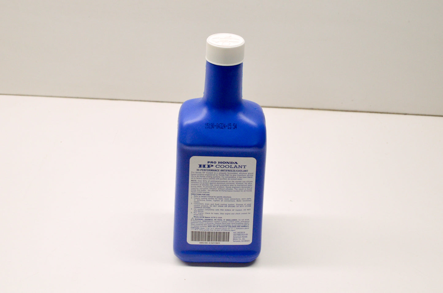 New OEM Honda 08C50-C321S01 HP Coolant NOS