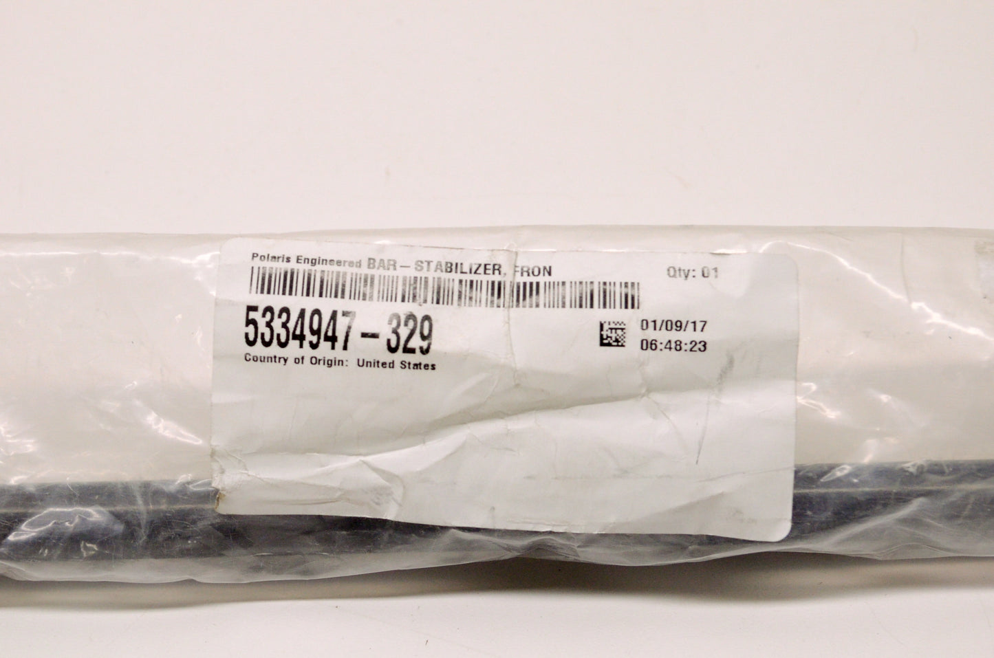 New OEM Polaris 5334947-329 Front Stabilizer Bar NOS