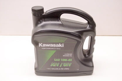 OEM Kawasaki K61021-304 Performance Oil SAE 10W-40 1 Gallon