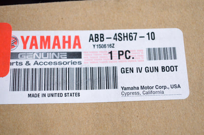 OEM Yamaha ABB-4SH67-10-00 GEN IV Gun Boot NOS