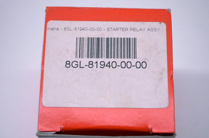New OEM Yamaha 8GL-81940-00-00 Starter Relay Assembly NOS