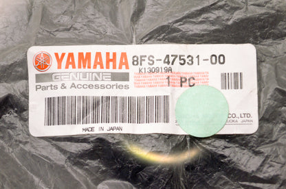 OEM Yamaha 8FS-47531-00-00 Sprocket Wheel 1 NOS