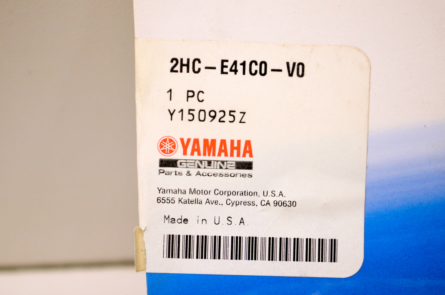 OEM Yamaha 2HC-E41C0-V0-00 GYTR Foam Air Filter