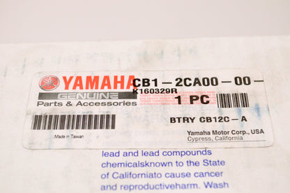 OEM Yamaha CB1-2CA00-00-00 CB12C-A GS Battery NOS