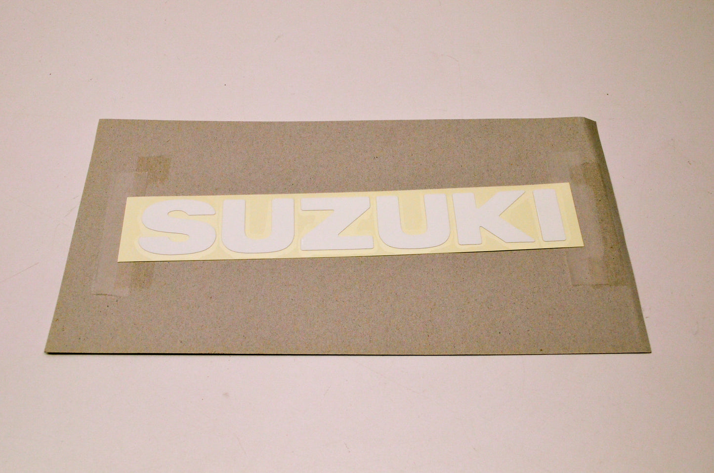 New OEM Suzuki 68111-40B10-064 Fuel Tank Emblem NOS
