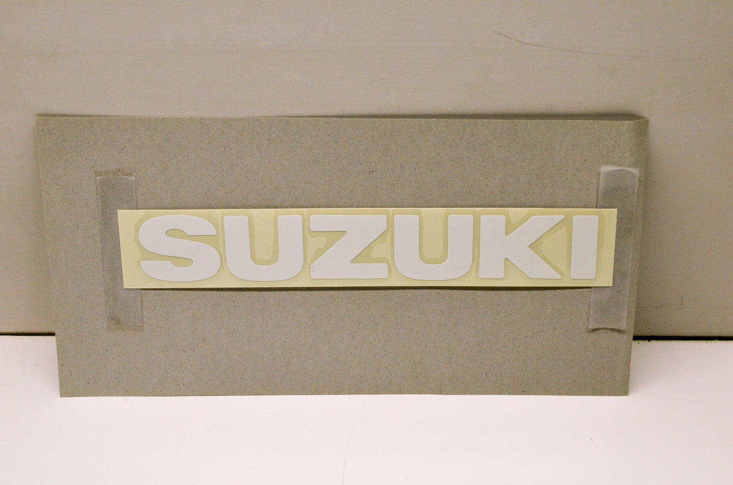 New OEM Suzuki 68111-40B10-064 Fuel Tank Emblem NOS