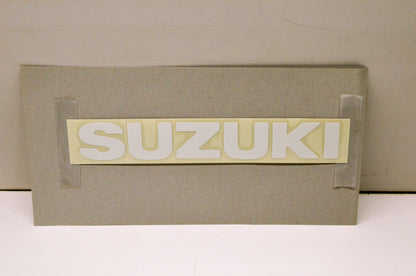 New OEM Suzuki 68111-40B10-064 Fuel Tank Emblem NOS