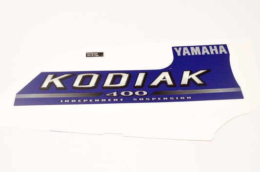 OEM Yamaha 1P1-F1782-20-00 Emblem NOS