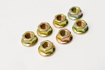 OEM Arctic Cat 8424-502 Hex Flange Nut Qty 7