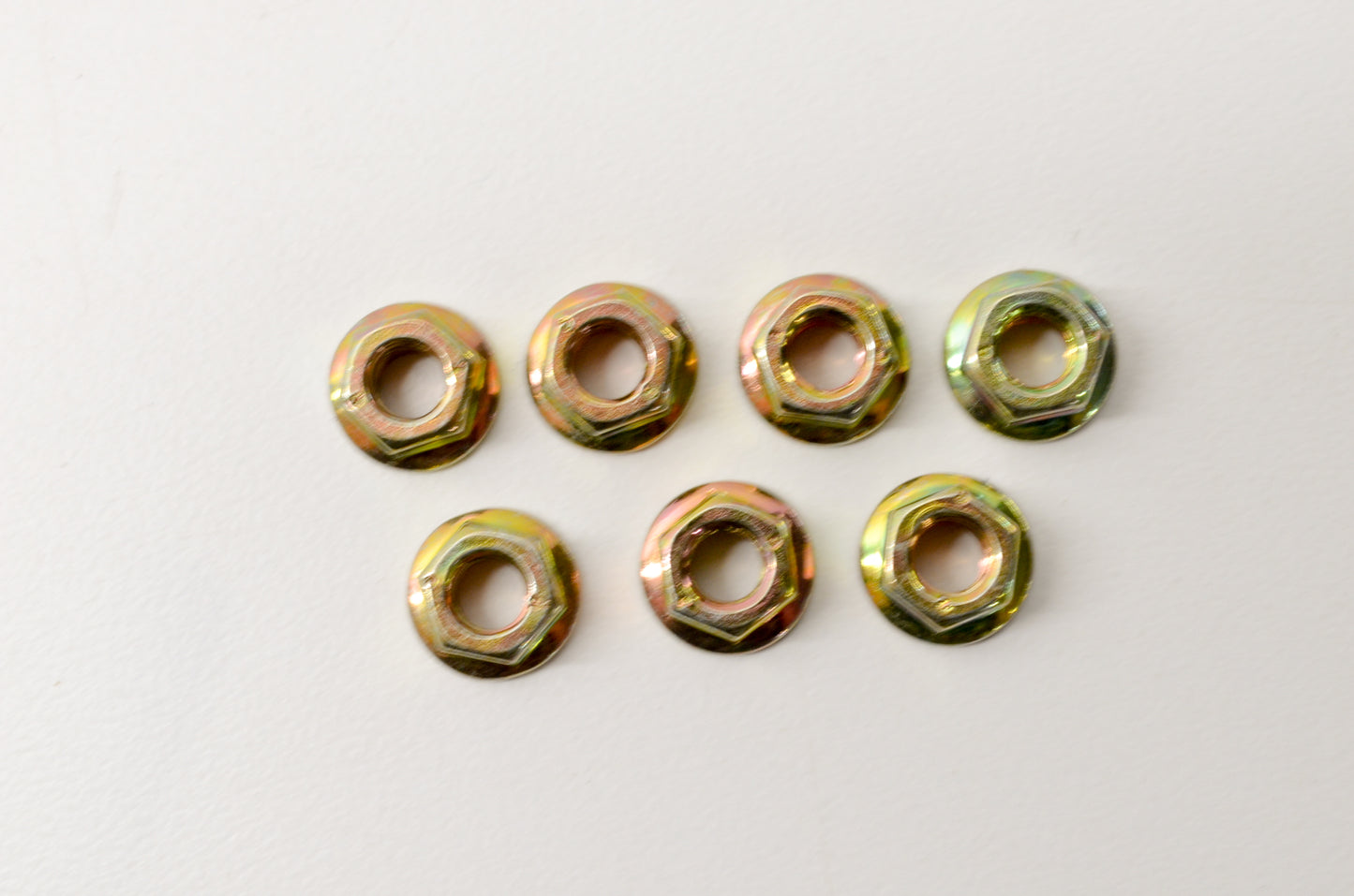 OEM Arctic Cat 8424-502 Hex Flange Nut Qty 7