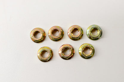 OEM Arctic Cat 8424-502 Hex Flange Nut Qty 7