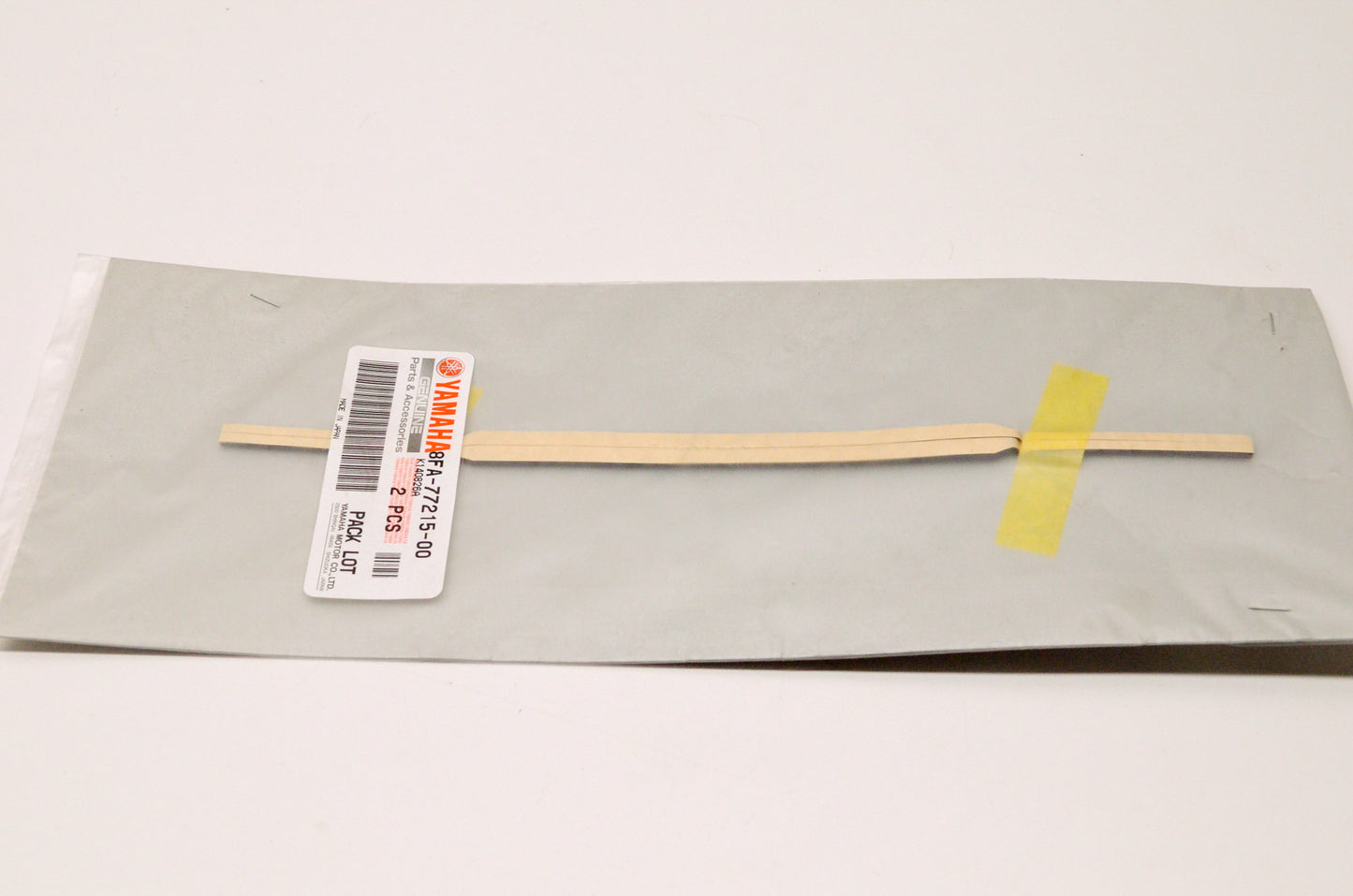 OEM Yamaha 8FA-77215-00-00 Trim 3 Qty 2 NOS