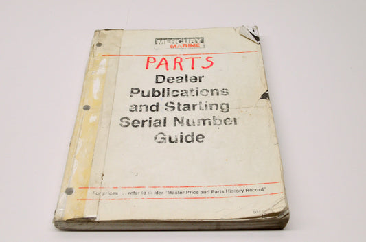 Aftermarket 90-830571 Serial Dealer Number Guide