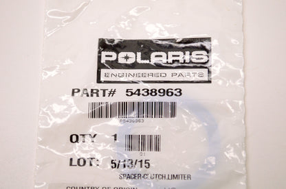 OEM Polaris 5438963 Limiter Clutch Spacer NOS
