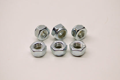 OEM Polaris 7546703 Nylok Nut Qty 6 NOS