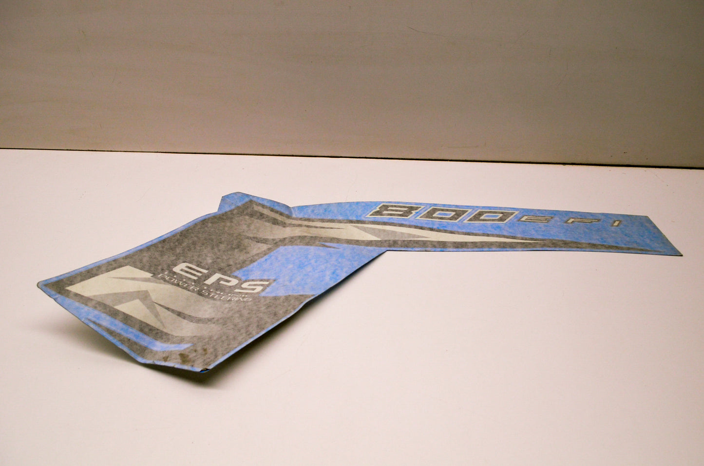 OEM Polaris 7176983 Right Hand EPS Hood Side Decal NOS