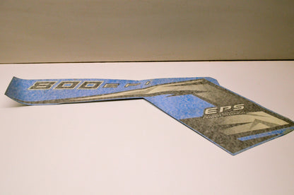 OEM Polaris 7176982 Left Hand EPS Hood Side Decal NOS