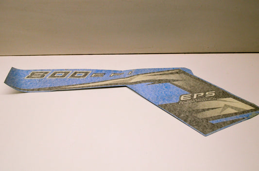 OEM Polaris 7176982 Left Hand EPS Hood Side Decal NOS