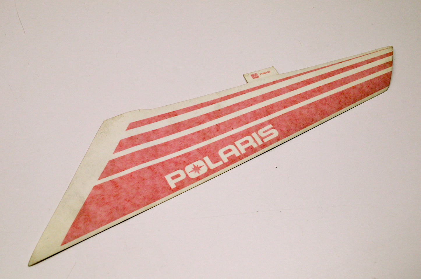 OEM Polaris 7184192 Decal Box Top LH NOS