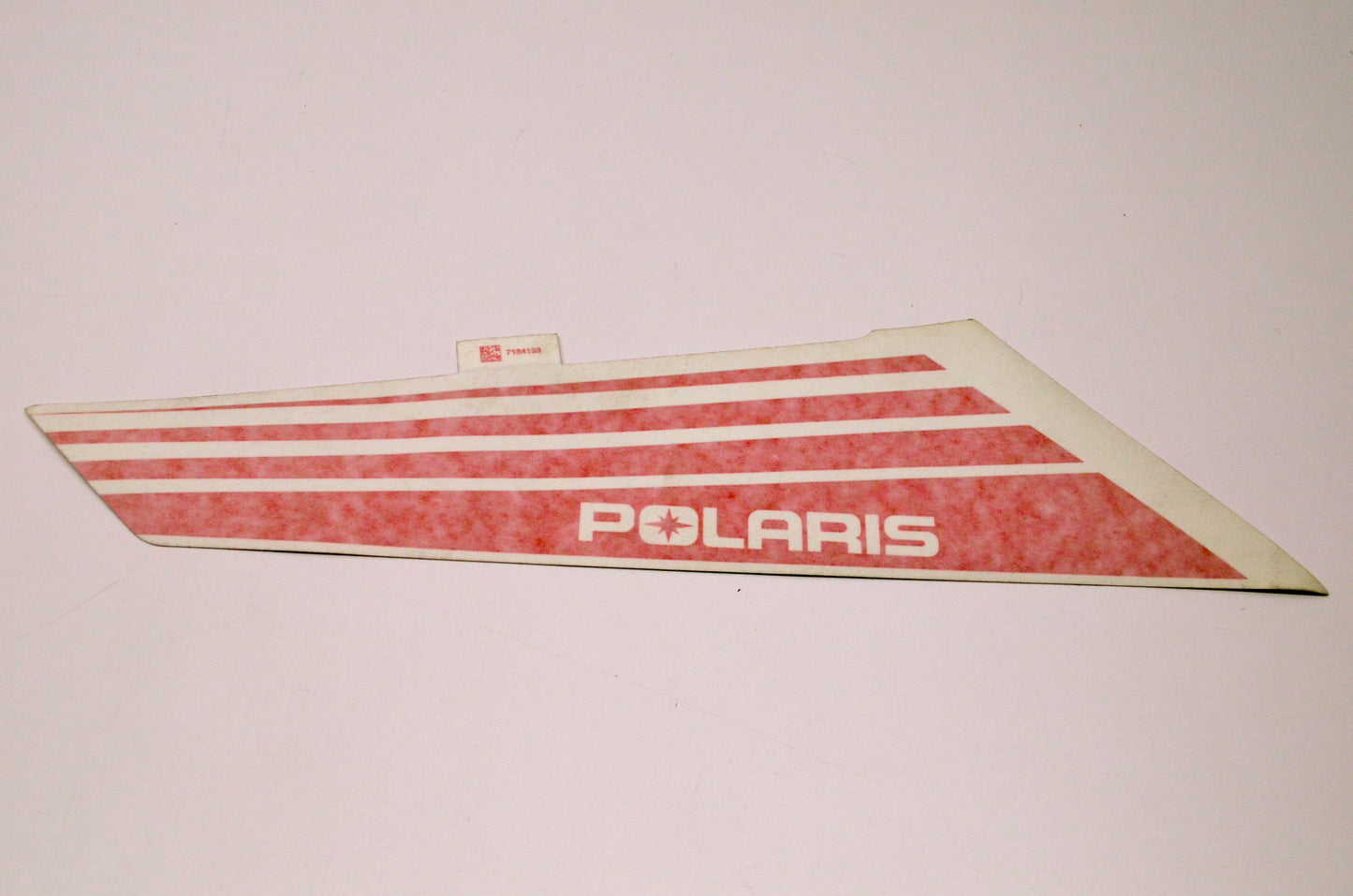 OEM Polaris 7184193 Decal Box Top RH NOS
