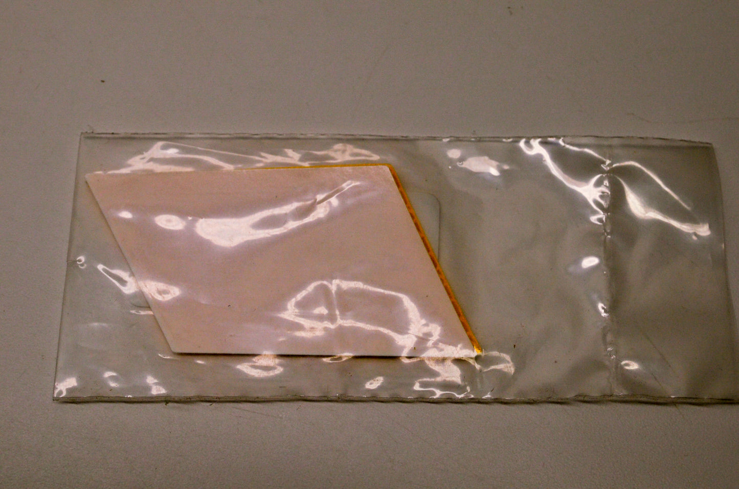OEM Polaris 7177085 Left Hand Amber Reflector Decal NOS