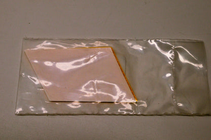 OEM Polaris 7177085 Left Hand Amber Reflector Decal NOS