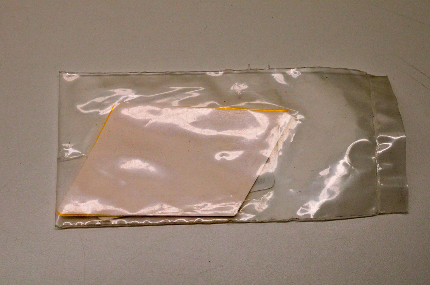 OEM Polaris 7177086 Right Hand Amber Reflector Decal NOS