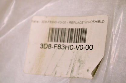 OEM Yamaha 3D8-F83H0-V0-00 Replacement Windshield