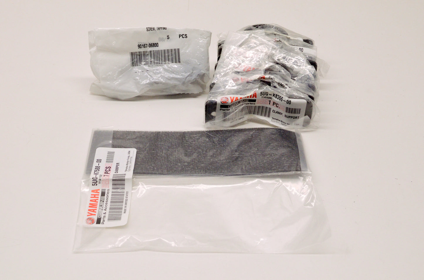 New OEM Yamaha 5B4-K84A0-V0-00 Sun Top Kit NOS