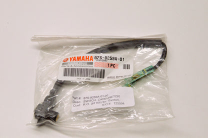OEM Yamaha 87S-8259A-01-00 Carburetor Switch NOS