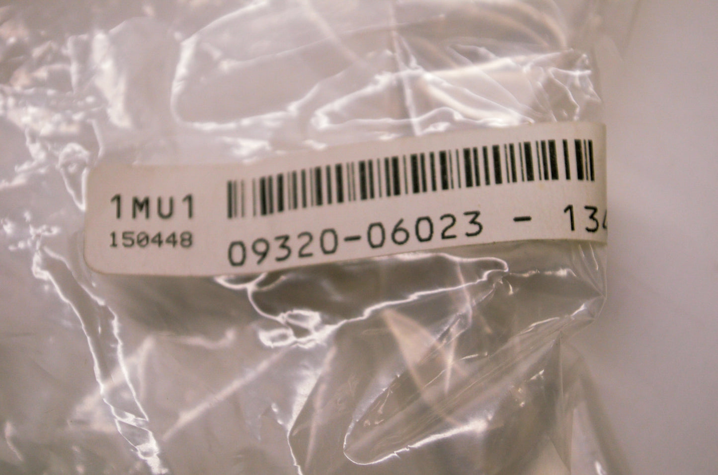 OEM Suzuki 09320-06023 Rear Cover Cushion Qty 2 NOS