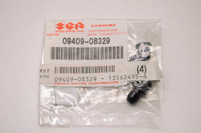 OEM Suzuki 09409-08329 Grommet Qty 4 NOS