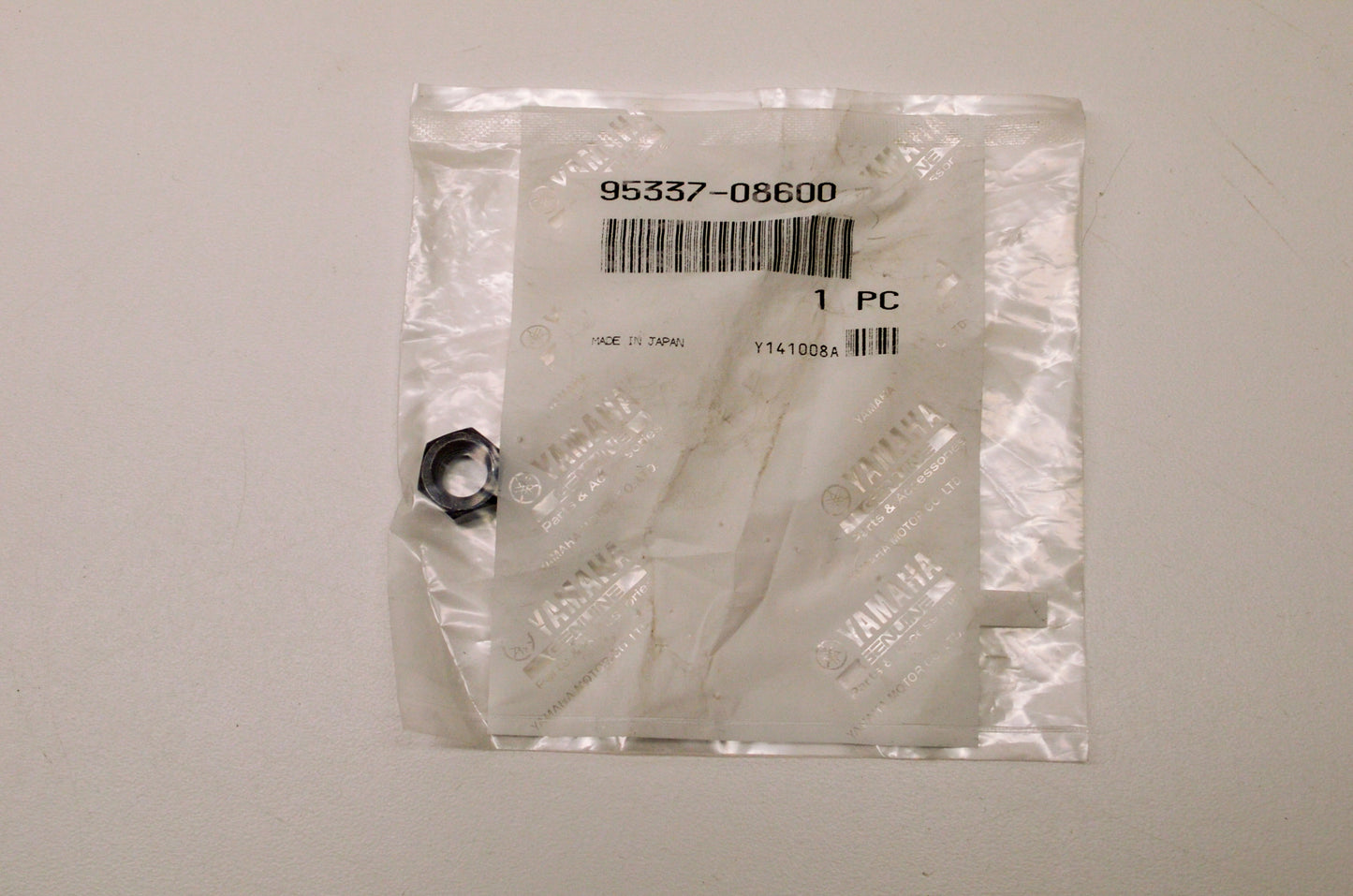OEM Yamaha 95337-08600-00 Nut (6TA) NOS