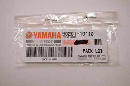 OEM Yamaha 90201-10118-00 Plate Washers Qty 3 NOS