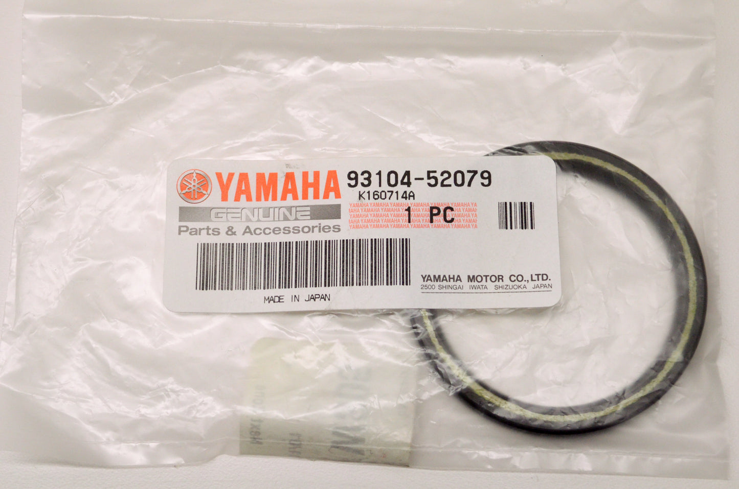 OEM Yamaha 93104-52079-00 Oil Seal Type SO NOS