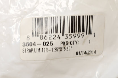 OEM Arctic Cat 3604-025 Limiter Strap 1.25"X15.60" NOS