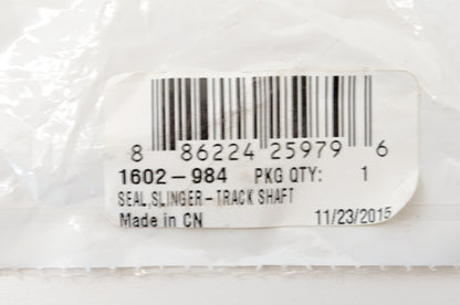 OEM Arctic Cat 1602-984 Track Shaft Slinger Seal NOS