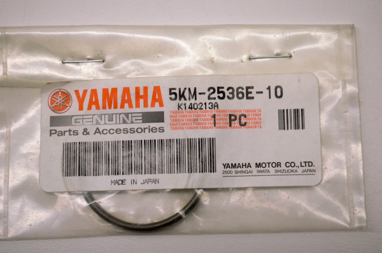 OEM Yamaha 5KM-2536E-10-00 Spring Clip