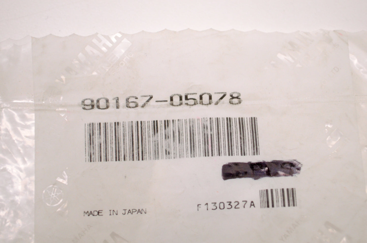 OEM Yamaha 90167-05078-00 Tapping Screw Qty 3 NOS