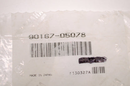 OEM Yamaha 90167-05078-00 Tapping Screw Qty 3 NOS