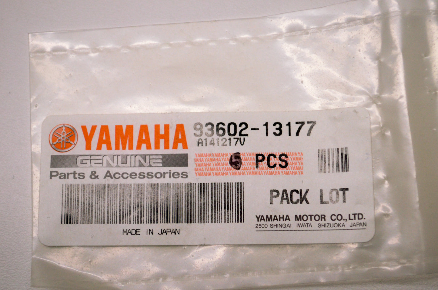 OEM Yamaha 93602-13177-00 Dowel Pins Qty 4 NOS