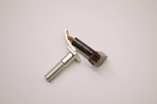 OEM Yamaha 4KB-81818-00-00 Brush & Bolt NOS