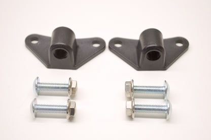 OEM Yamaha SMA-8FTHB-MR-BK Mirror Mount Set NOS