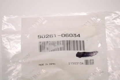 OEM Yamaha 90261-06034-00 Countersunk Rivet 13.9mm Qty 4 NOS