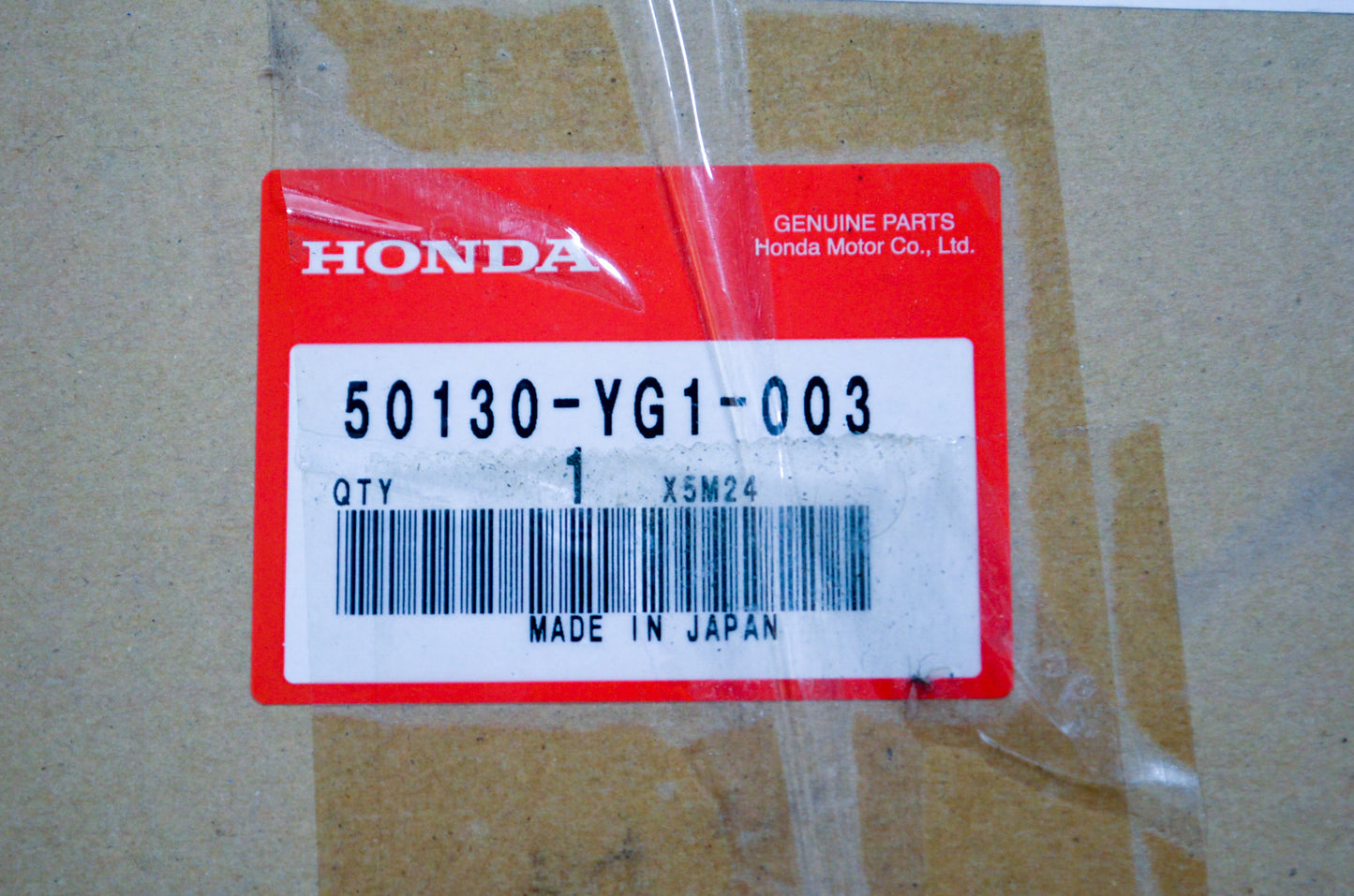 OEM Honda 50130-YG1-003 Frame NOS