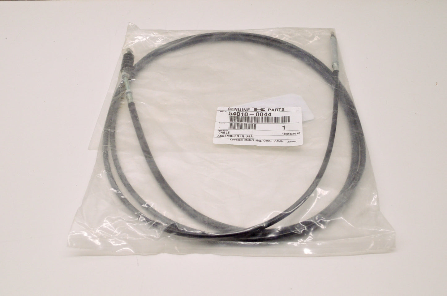OEM Kawasaki 54010-0044 Cable 2WD/4WD NOS