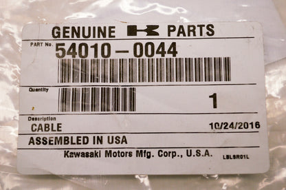 OEM Kawasaki 54010-0044 Cable 2WD/4WD NOS