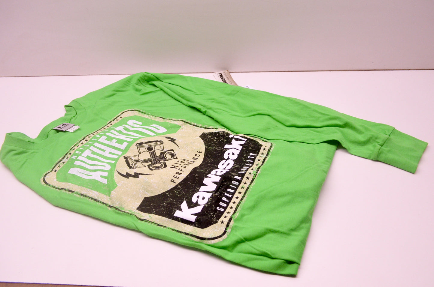 OEM Kawasaki K006-2021-GNXL Long Sleeve Tee Shirt Size XL NOS